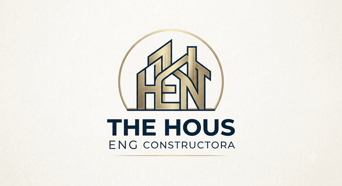 Logo de The Hous Eng Constructora